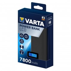 VARTA LCD POWER BANK 7800
